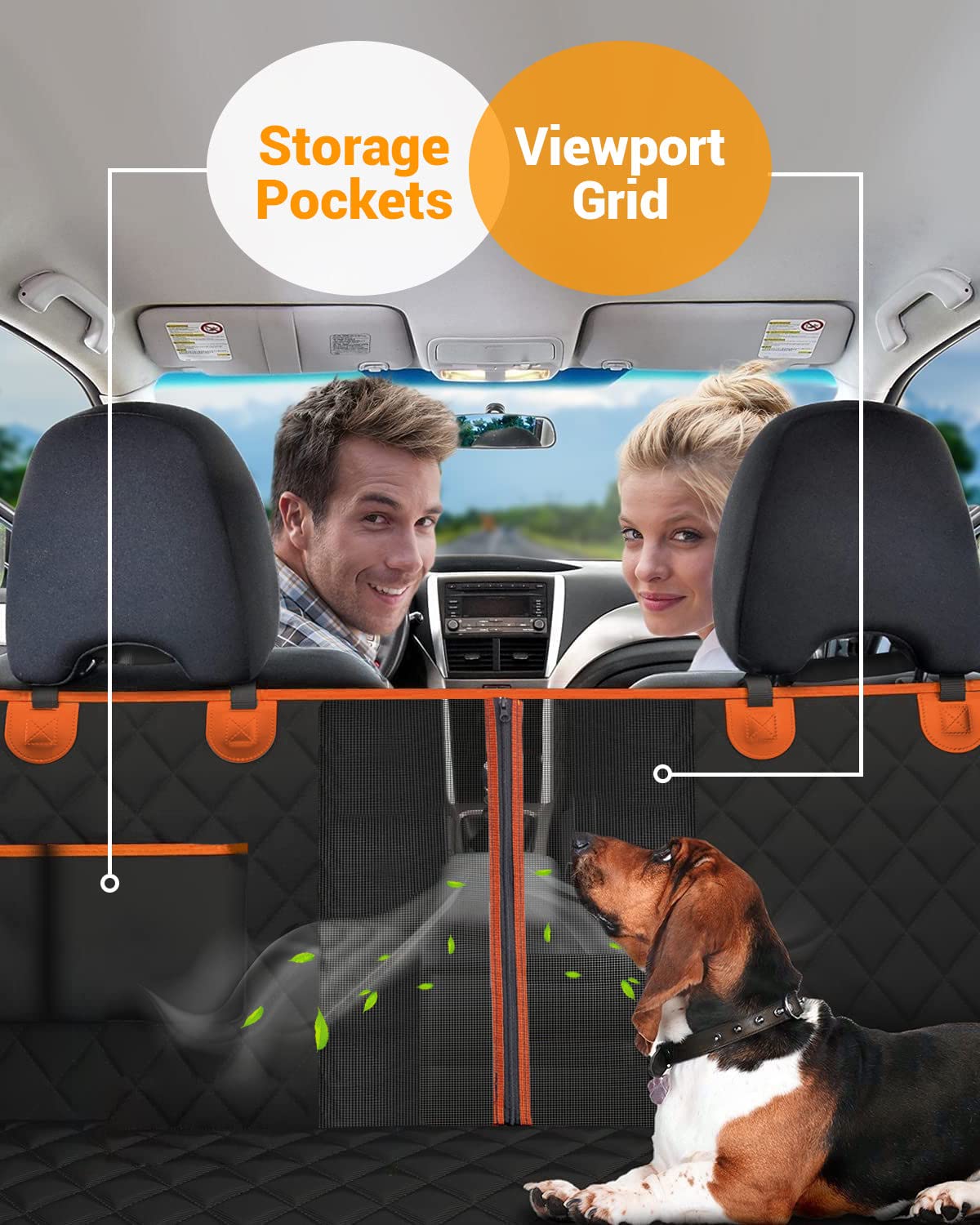 Seat Cover for Back Seat
