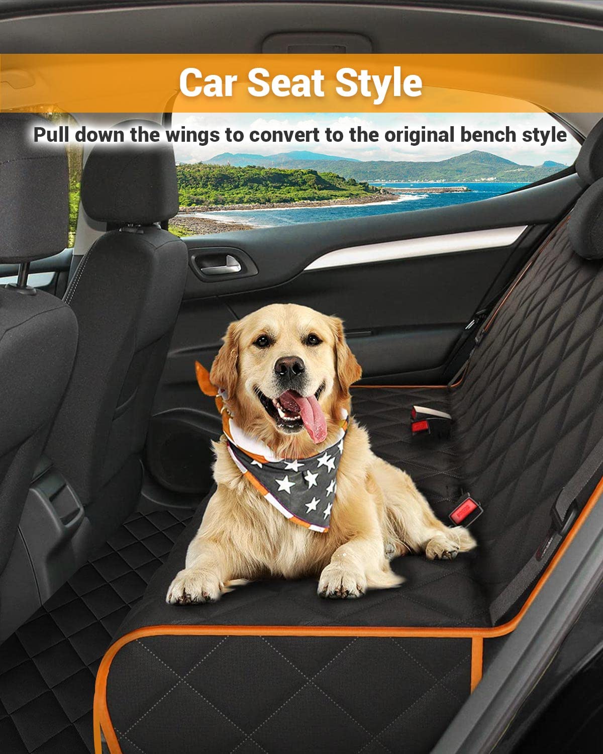 Seat Cover for Back Seat