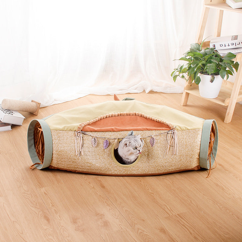 Cat Tunnel