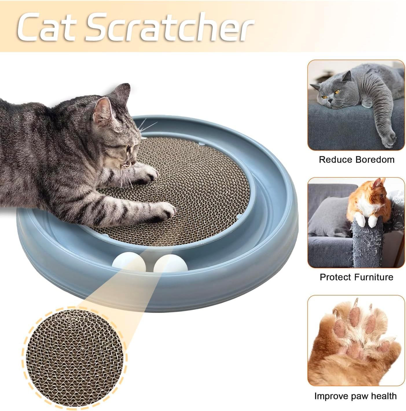 Cat Scratching Board