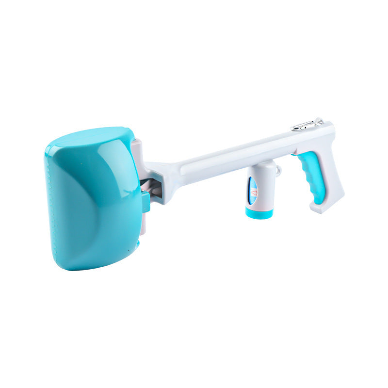 Handle Toilet Clamp Poop Scoop