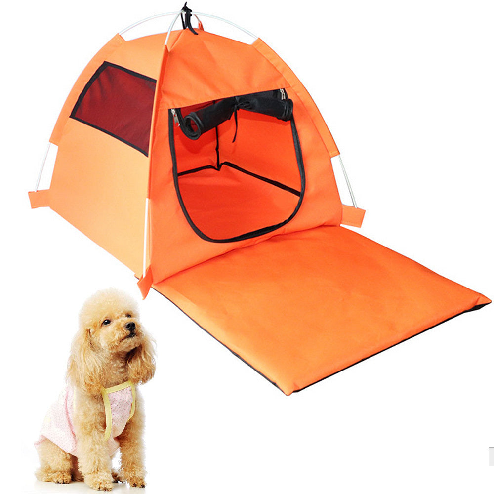 Foldable kennel for pet