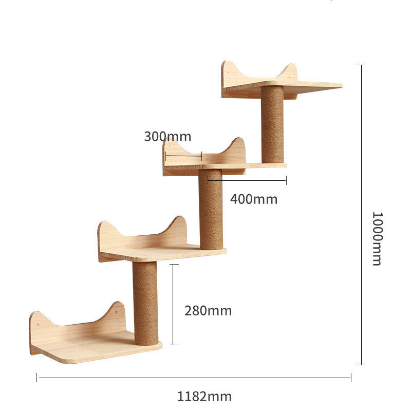 Cats Playhouse - Wall Hang