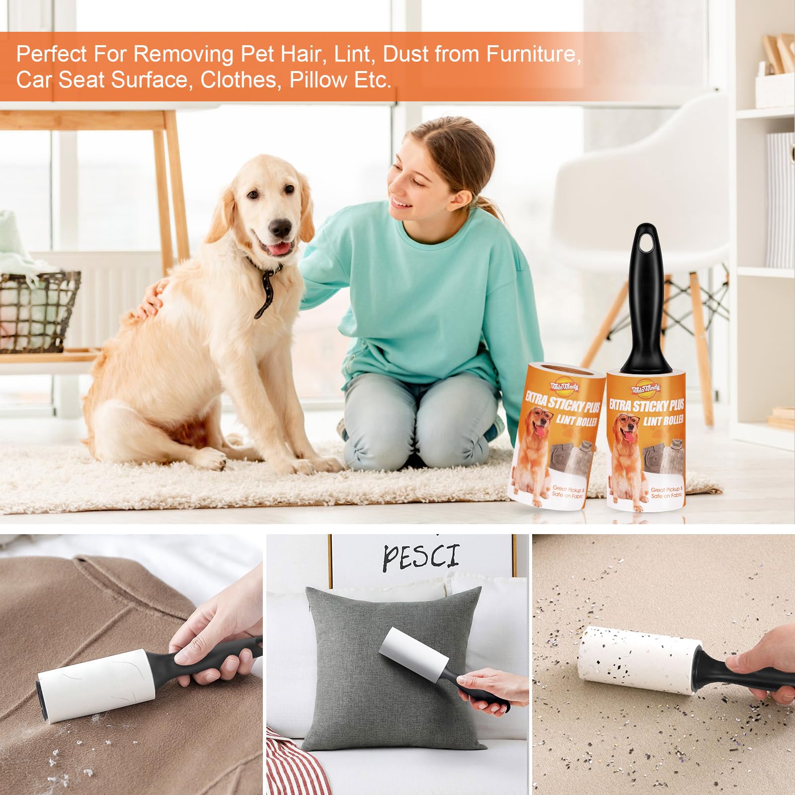 Pet Hair Remover for Clothes