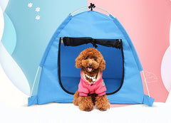 Foldable kennel for pet