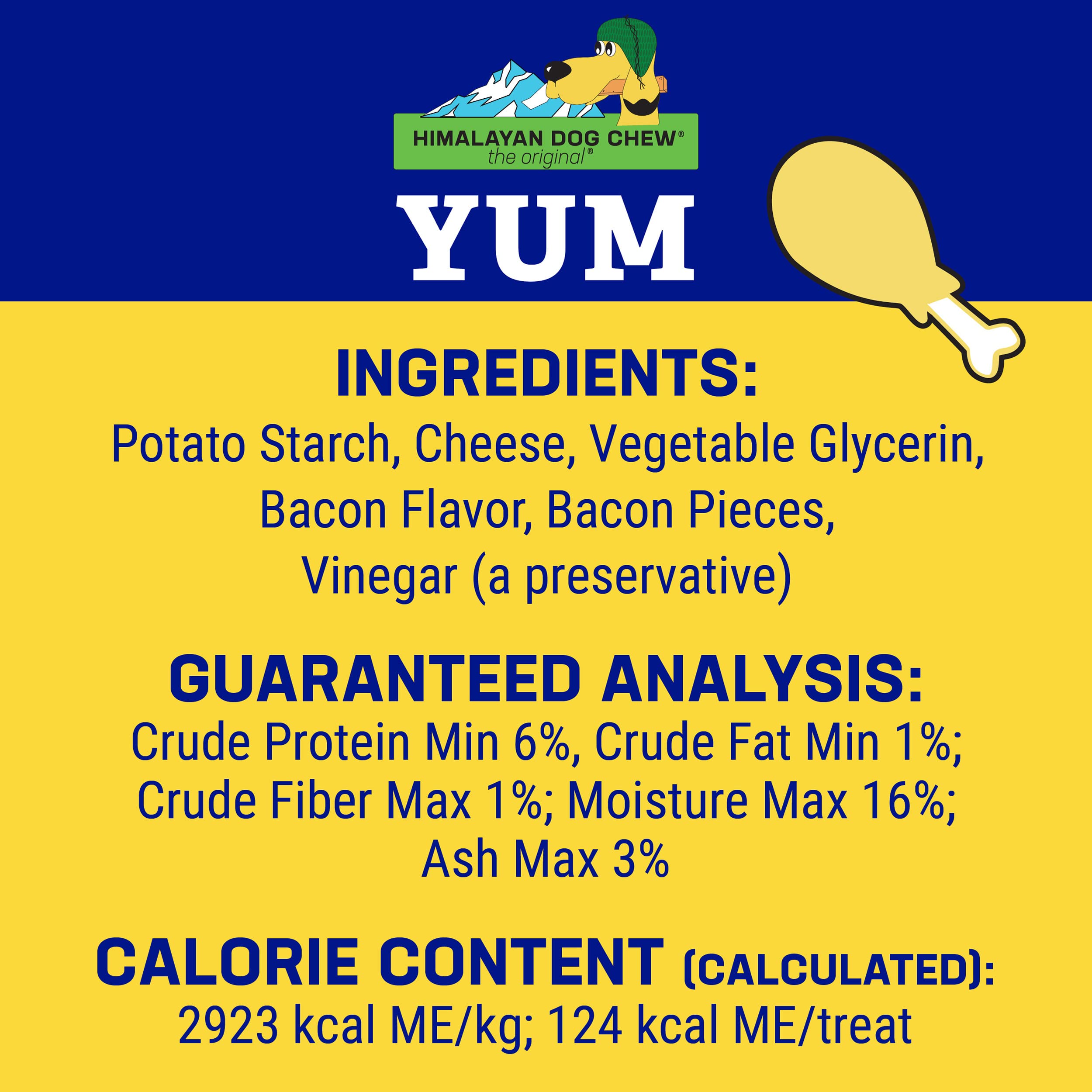 Yak Cheese Dog Treats Healthy & Safe