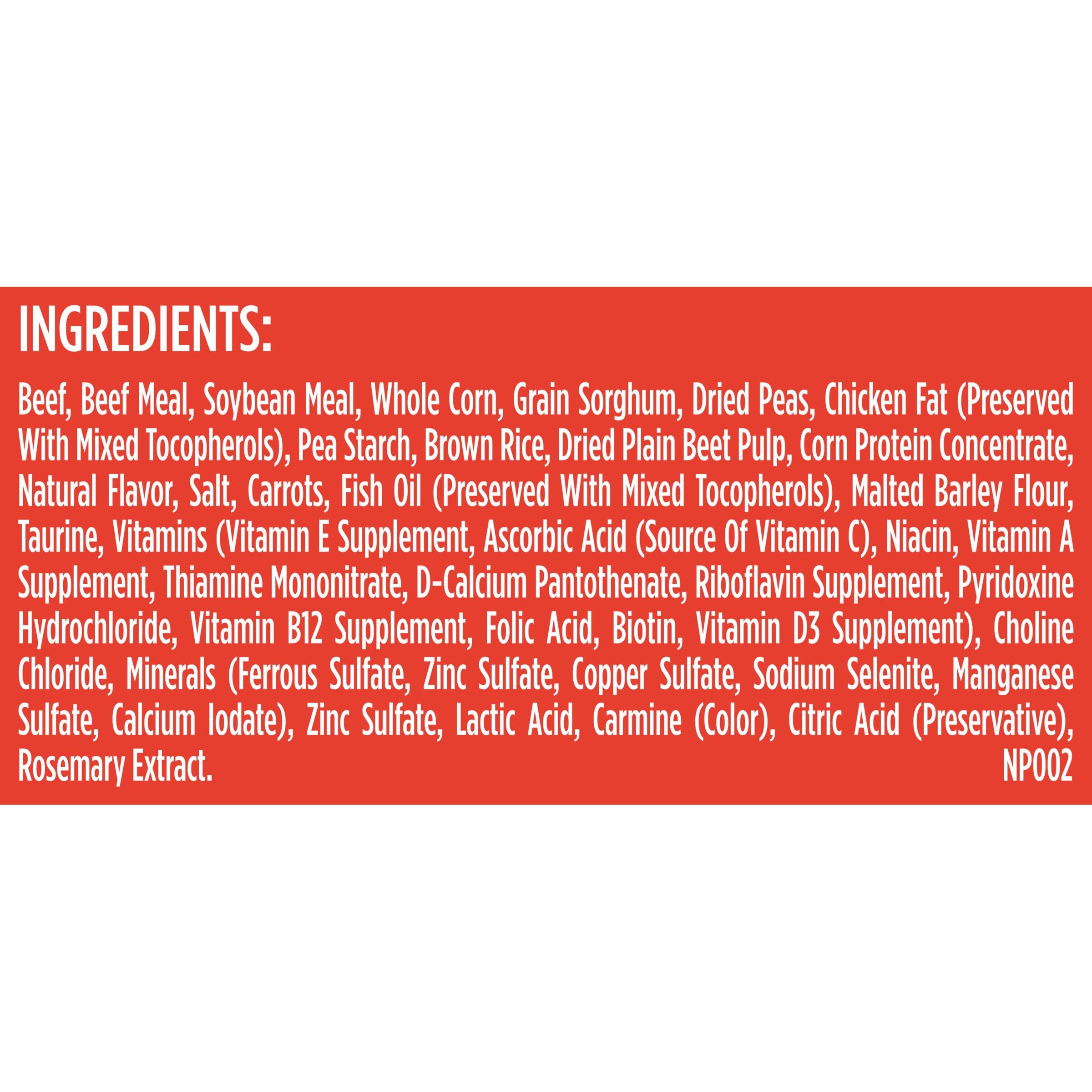 Rachael Ray Nutrish Premium Natural Dry Dog Food with Added Vitamins, Minerals & Taurine, Real Beef, Pea, & Brown Rice Recipe, 6 Pounds (Packaging May Vary)
