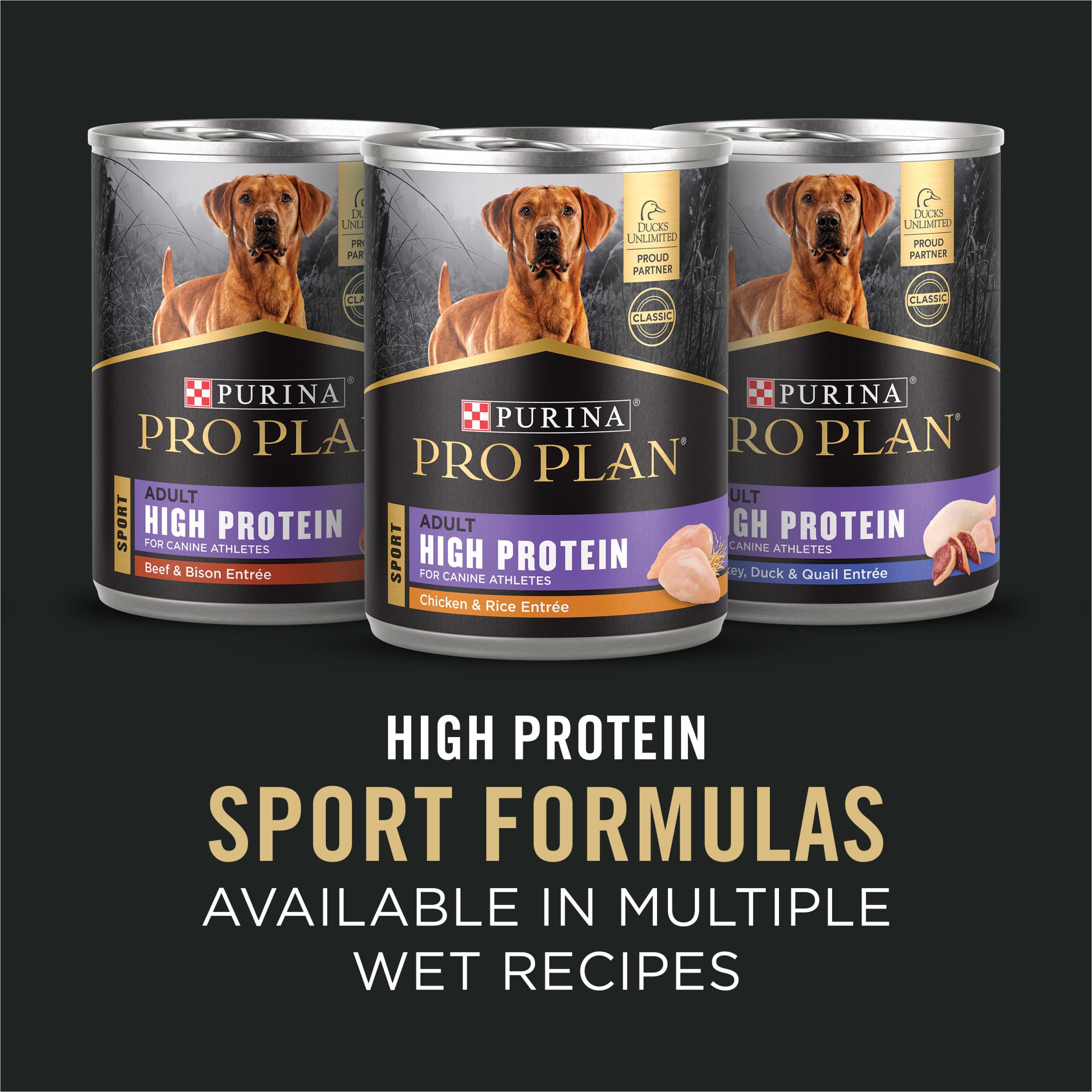 Purina Pro Plan High Energy, High Protein Dog Food, SPORT 30/20 Salmon & Rice Formula - 33 lb. Bag