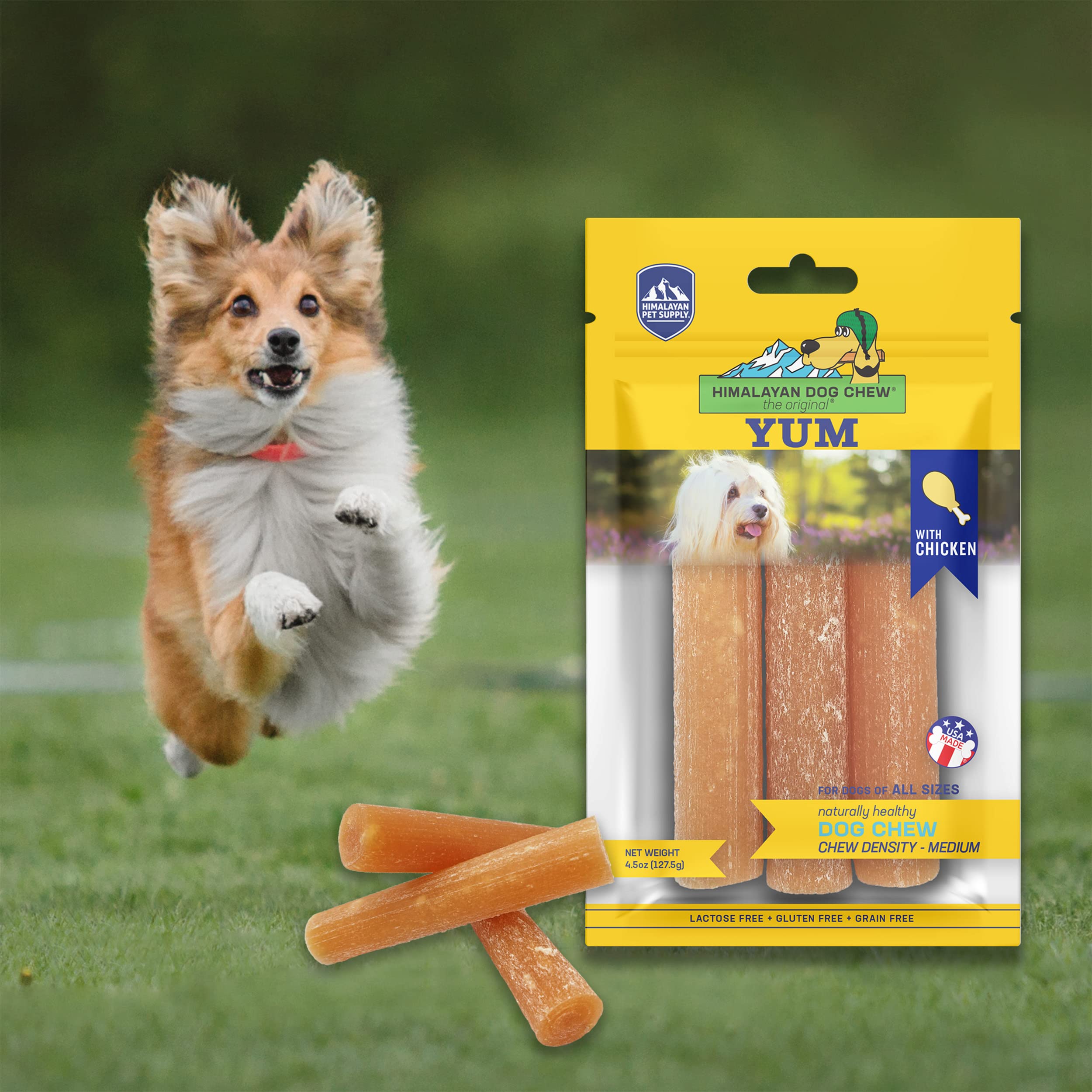 Yak Cheese Dog Treats Healthy & Safe