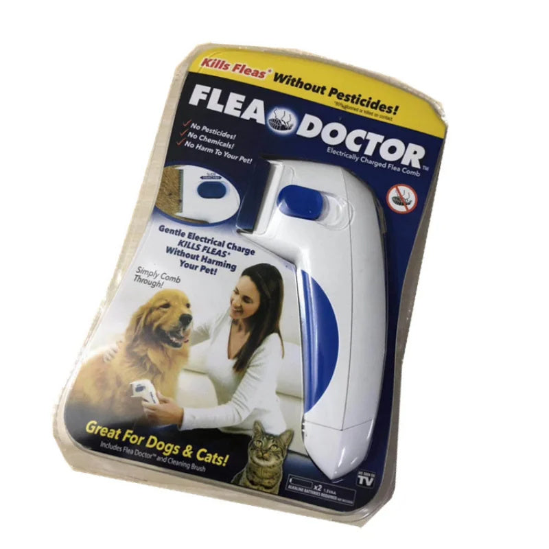 Pet Cat Dog Electric Terminator Brush