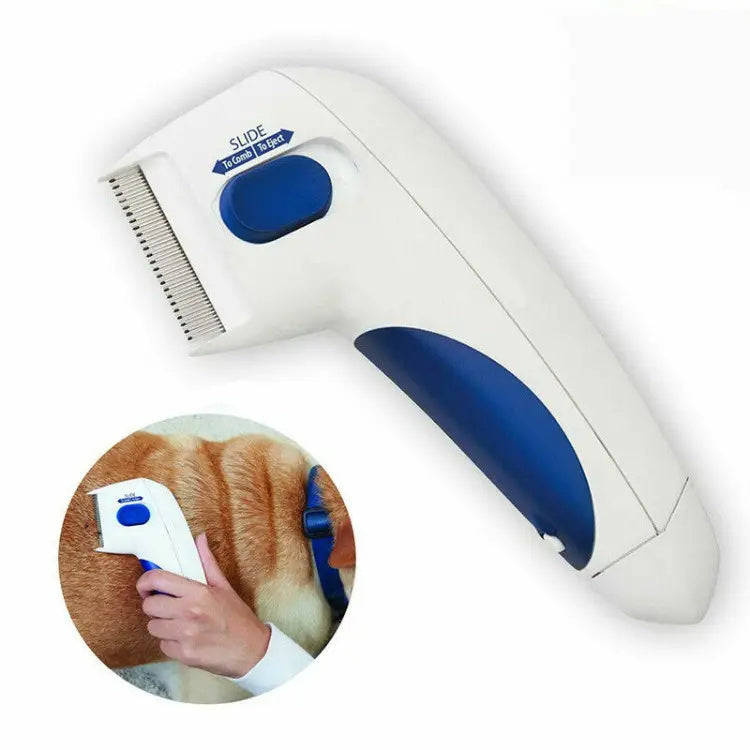 Pet Cat Dog Electric Terminator Brush