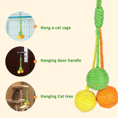 Cat Scratcher Ball,