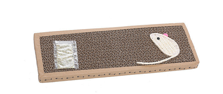 Cat Scratching Board