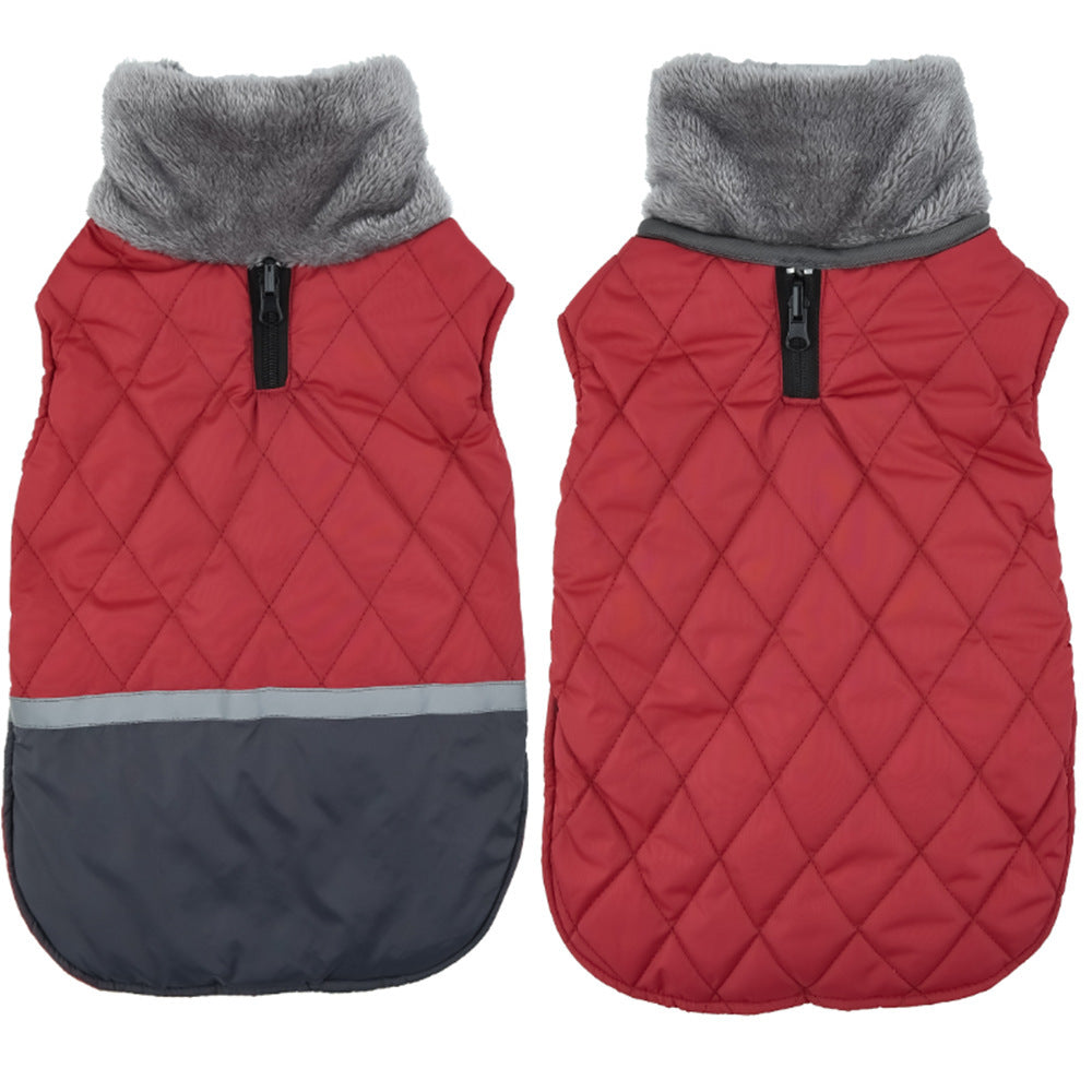Warm coat for dogs