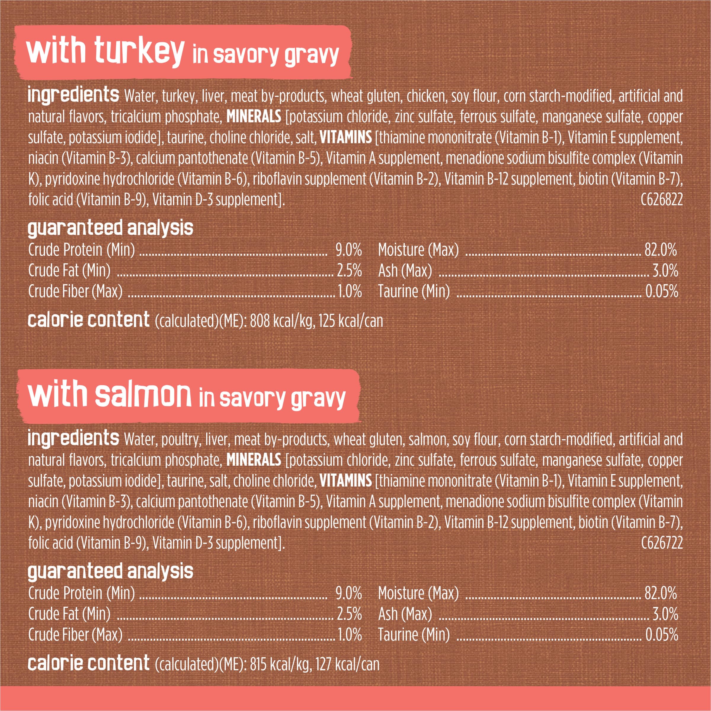 Purina Friskies Gravy Wet Cat Food Variety Pack, Extra Gravy Chunky - (Pack of 24) 5.5 oz. Cans