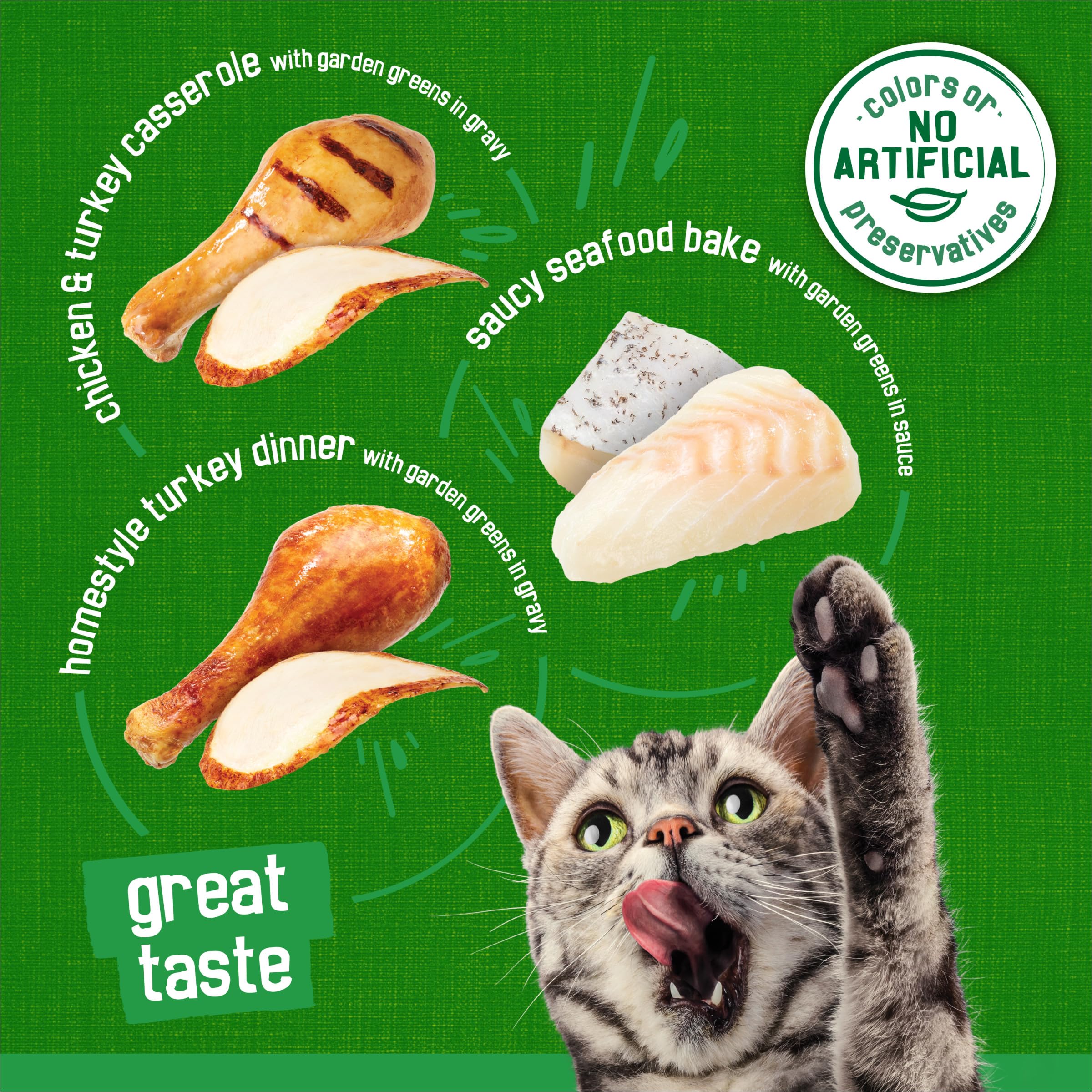 Purina Friskies Indoor Wet Cat Food Variety Pack, Indoor - (Pack of 24) 5.5 oz. Cans