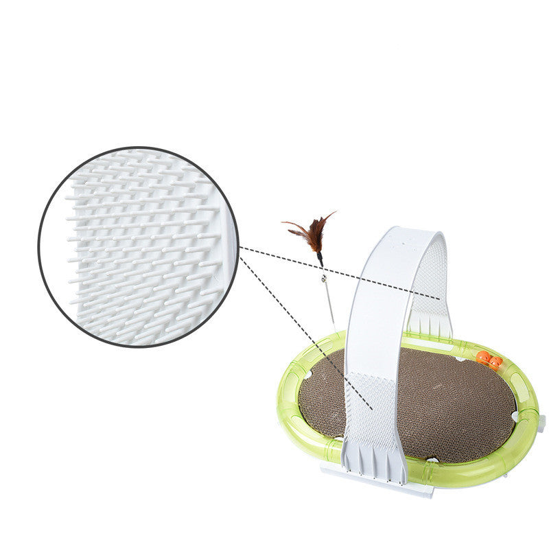 Cat Scratcher Toy