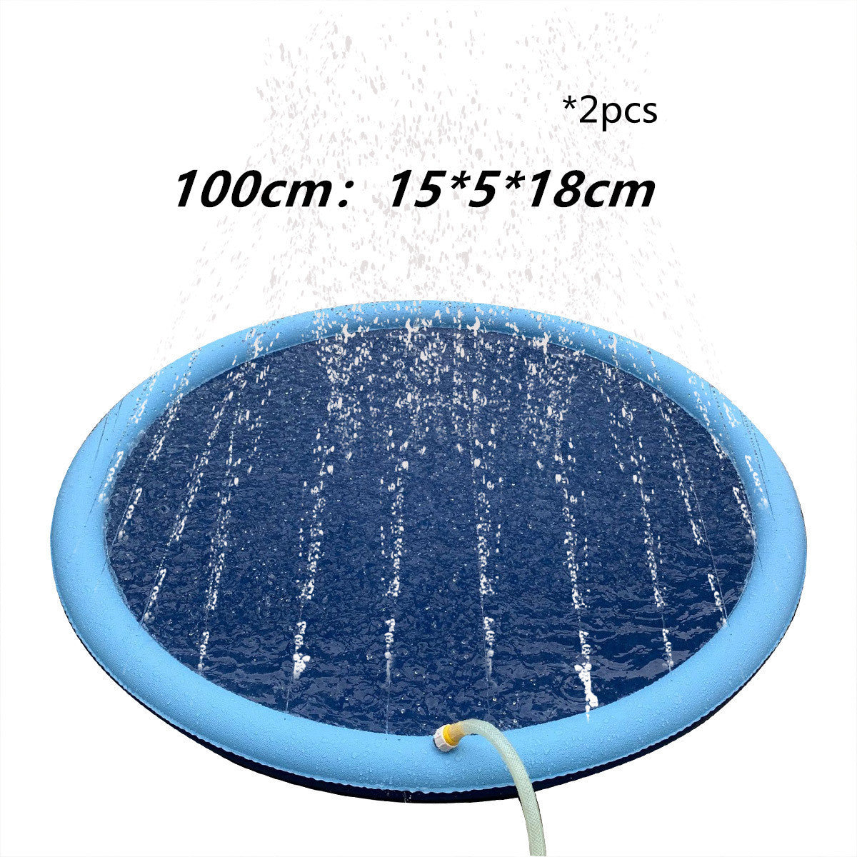 Non-Slip Splash Pad For Dog