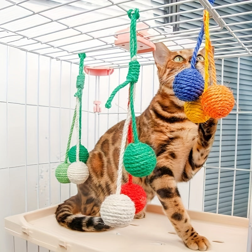 Cat Scratcher Ball,