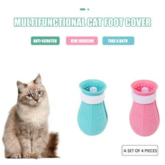 djustable Cat Foot Claw Cover Anti-Scratch Prickly Nail