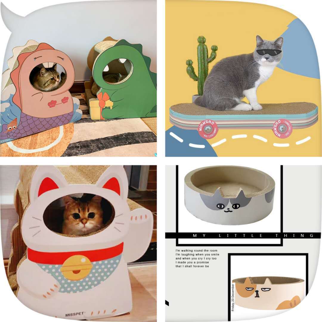 Cat Scratching Board