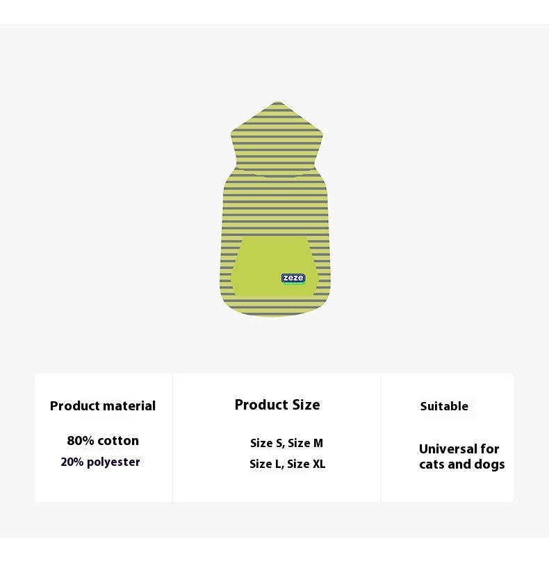 Pet Clothes Cat Vest Jacket