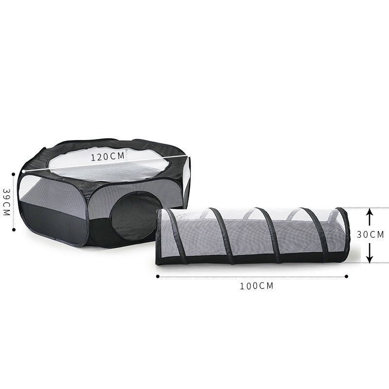 Foldable Cat Tunnel Toys For Pet Products