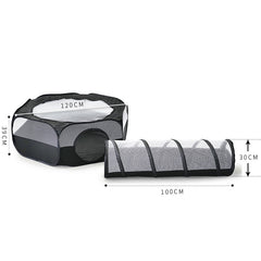 Foldable Cat Tunnel Toys For Pet Products