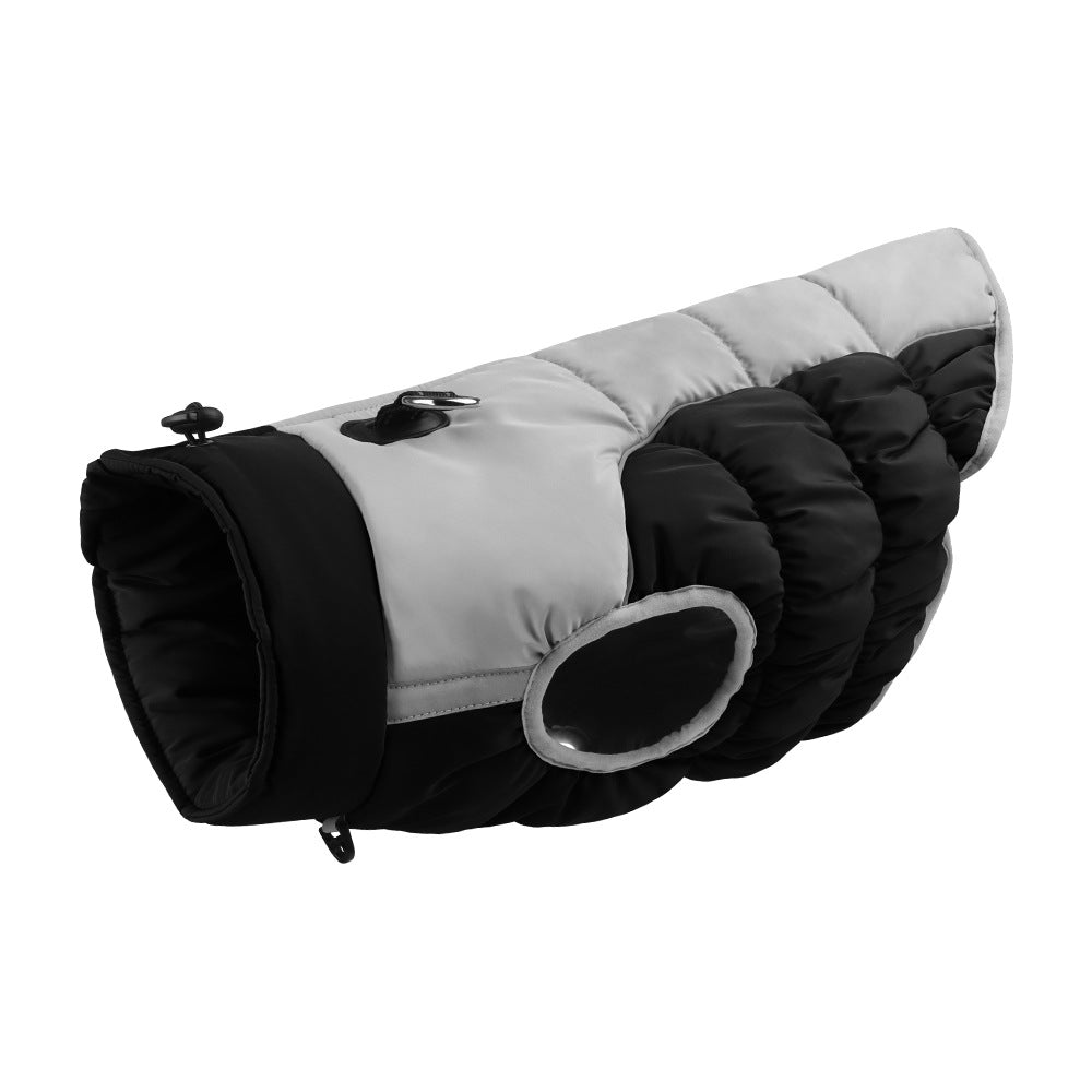 Warm coat for dogs