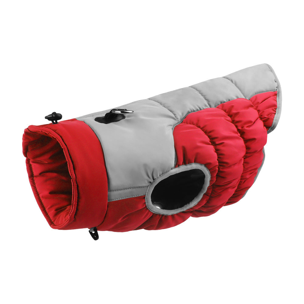 Warm coat for dogs