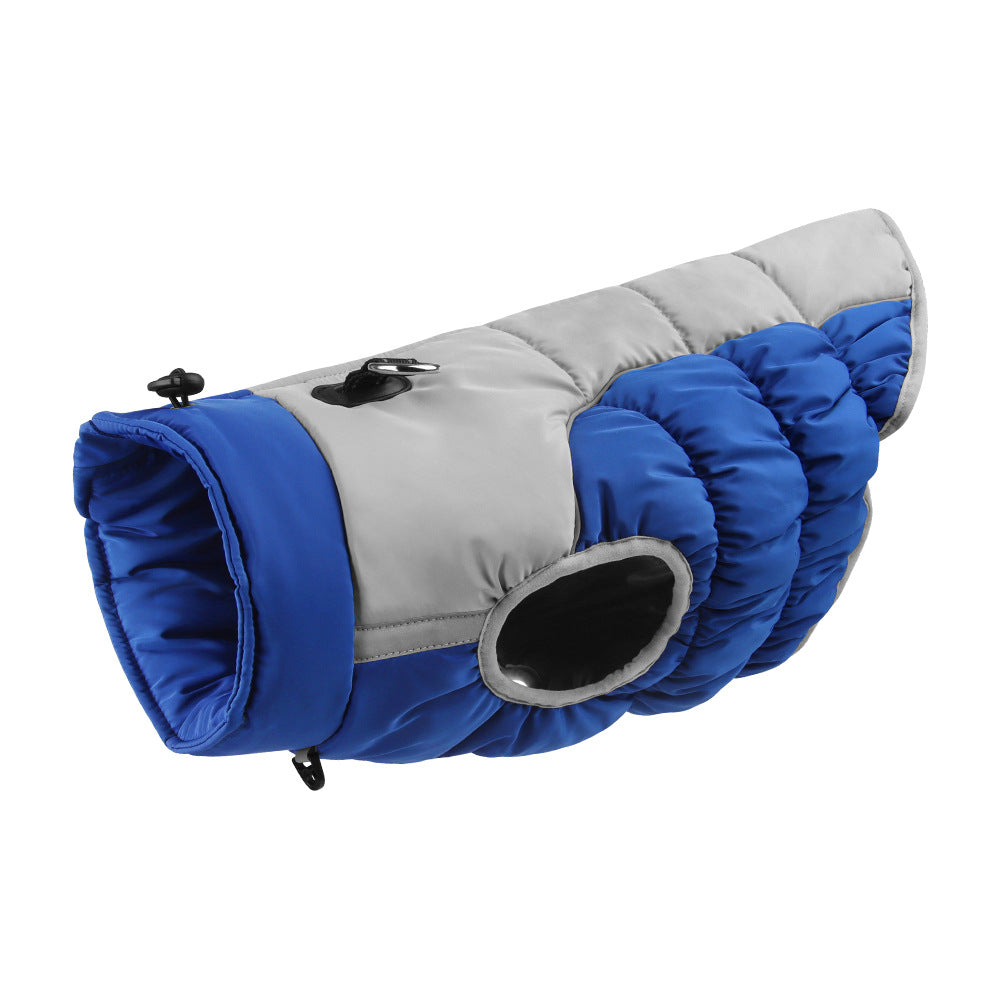 Warm coat for dogs
