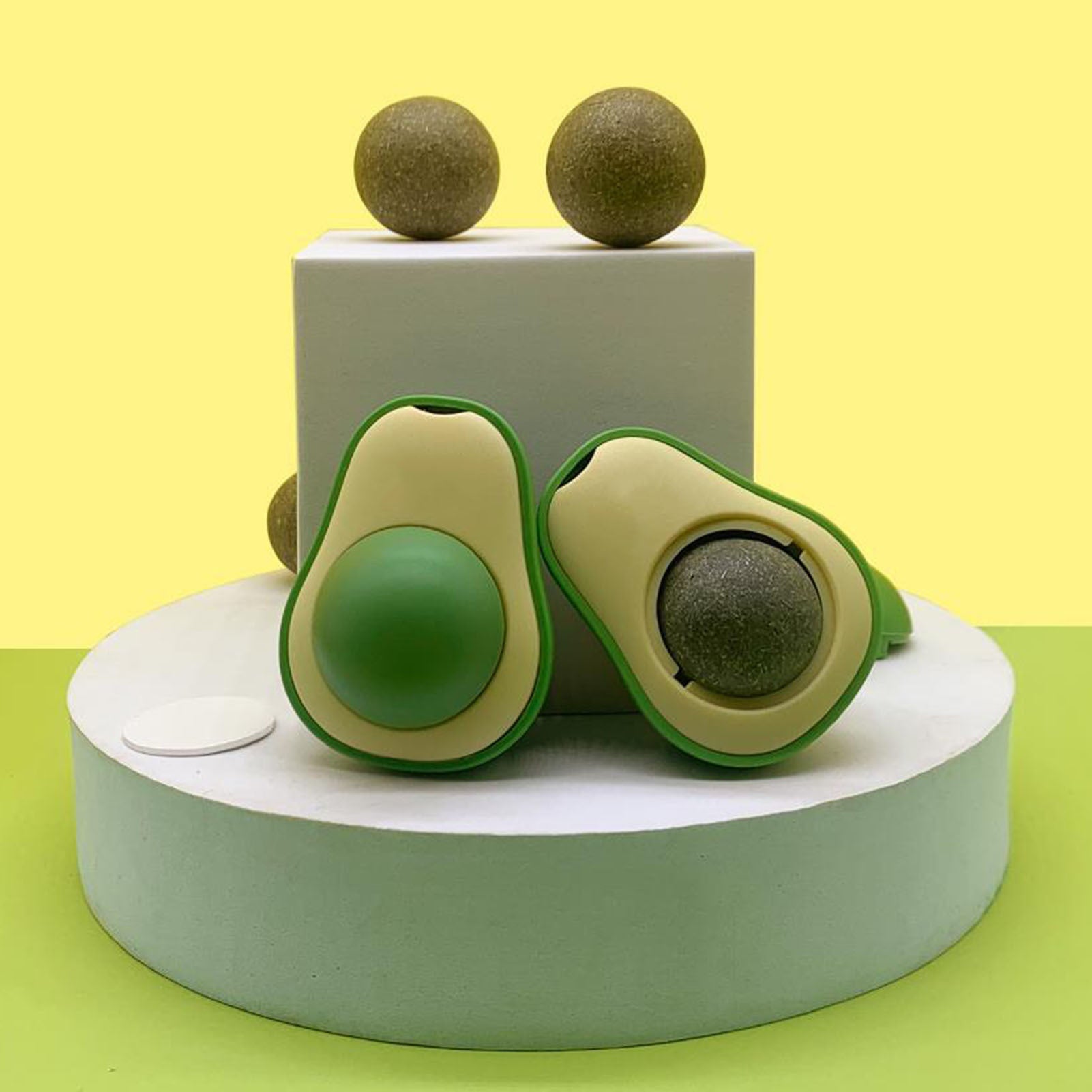 Cute Avocado Catnip