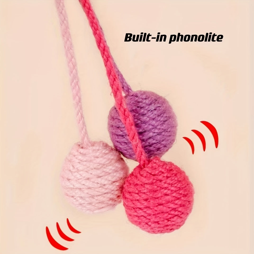 Cat Scratcher Ball,