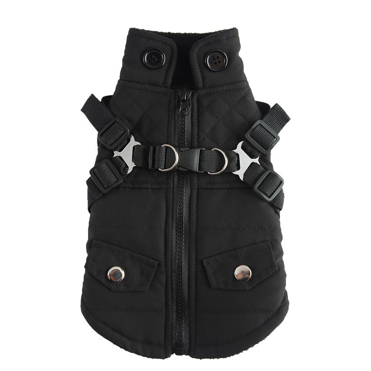 Pet Winter Cotton Dog Clothes