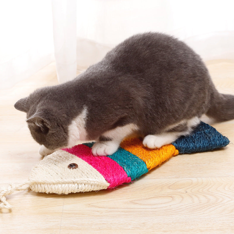 Cat Scratching Board