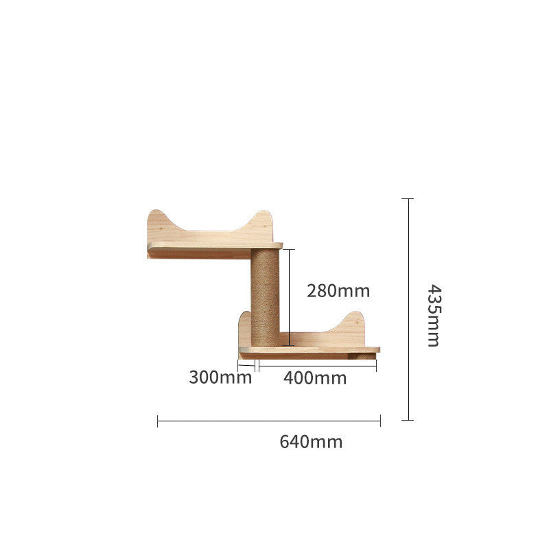 Cats Playhouse - Wall Hang
