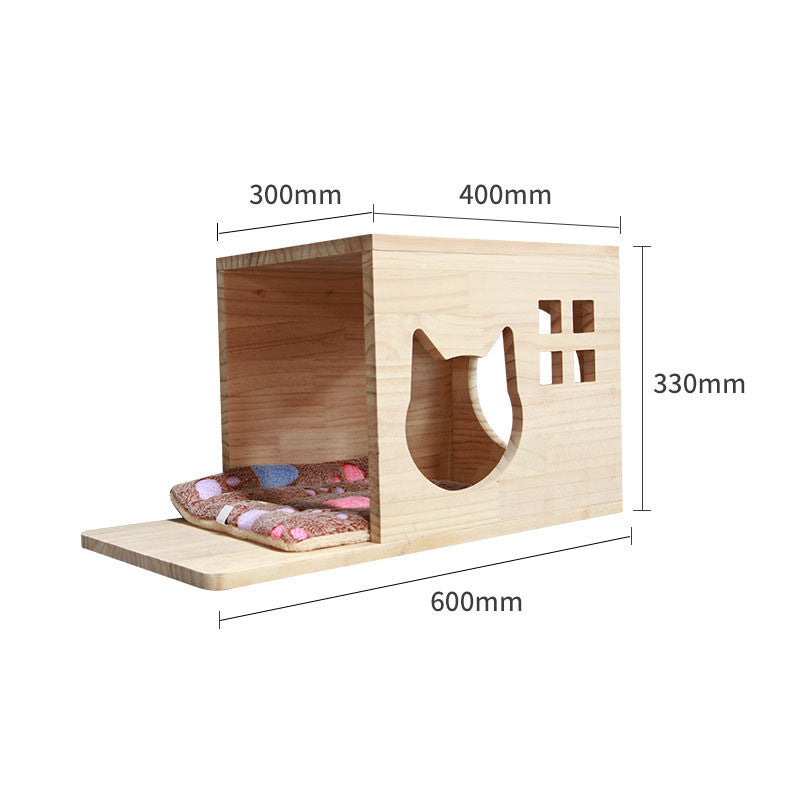 Cats Playhouse - Wall Hang