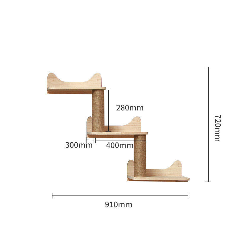 Cats Playhouse - Wall Hang