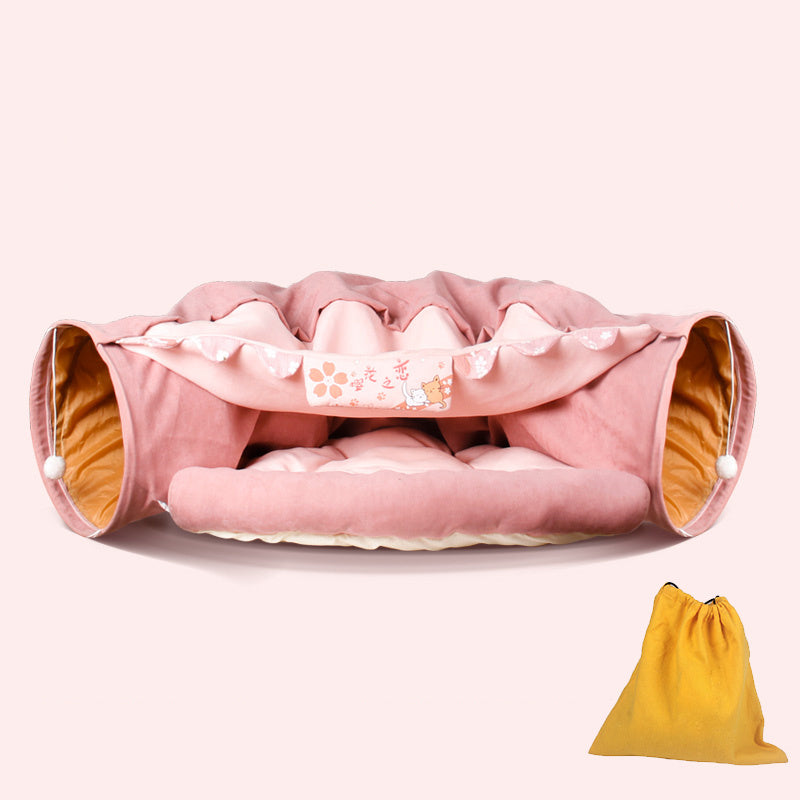 Cat Tunnel