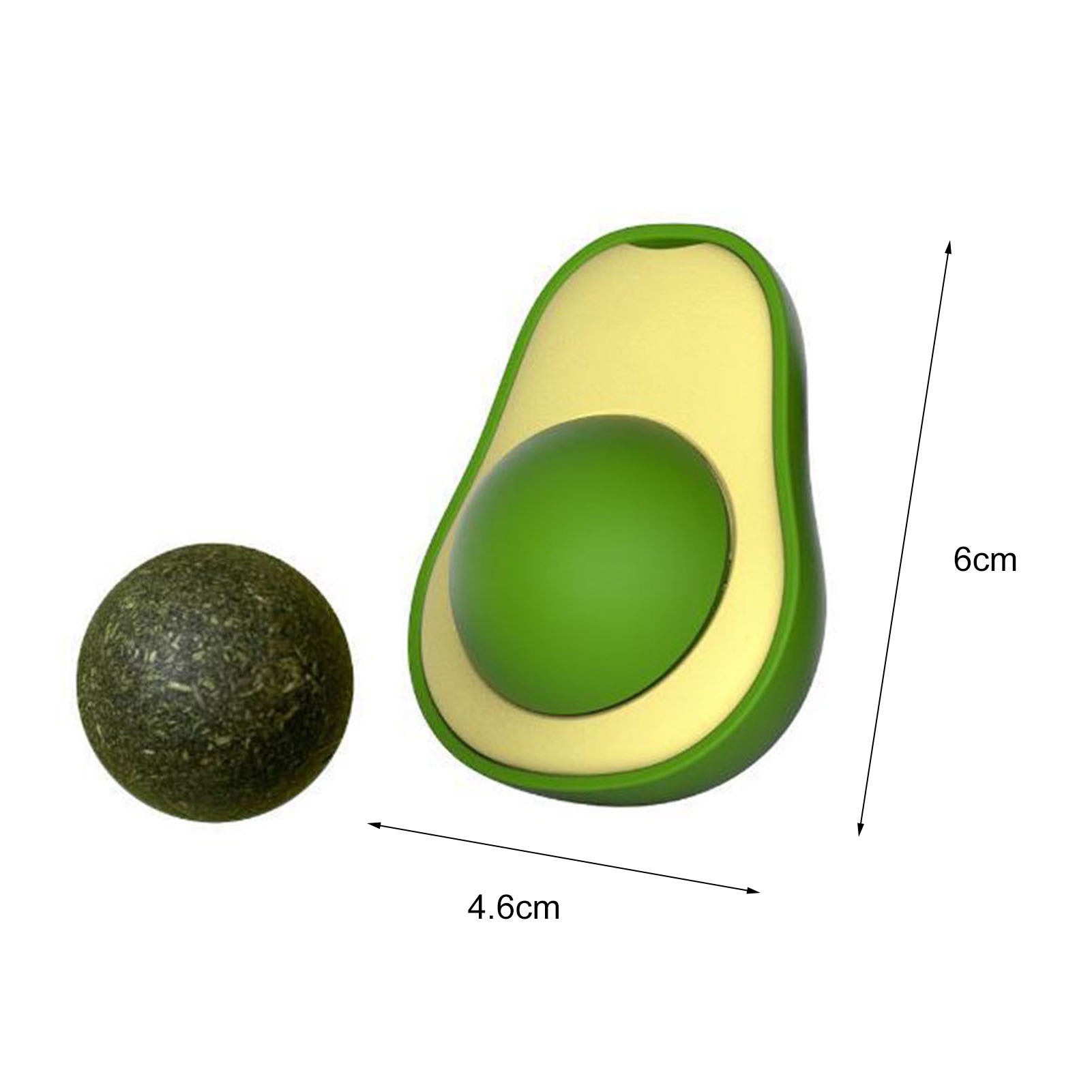 Cute Avocado Catnip