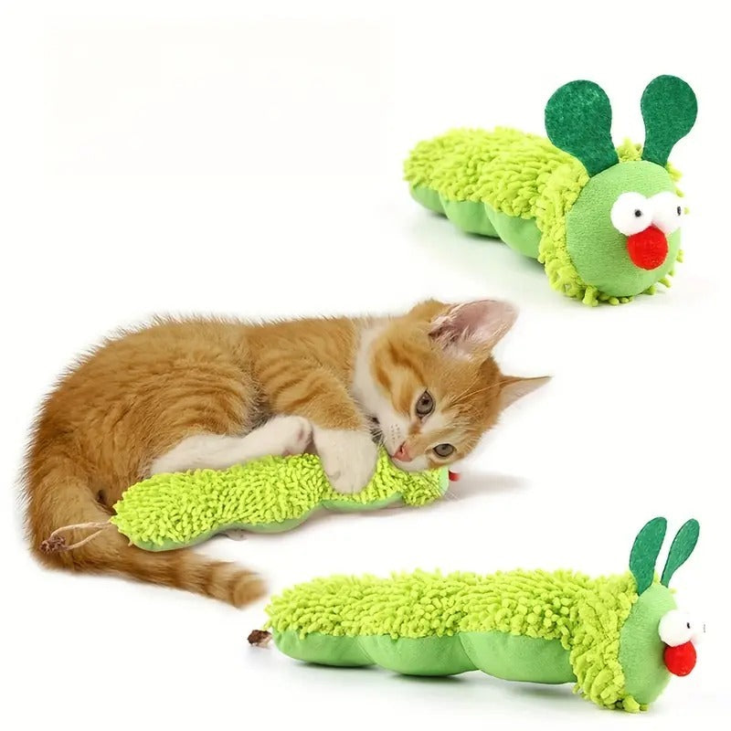 Interactive Plush Cat Toy Pillow -Free and fast shipping