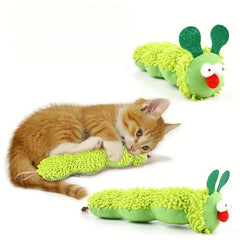 Interactive Plush Cat Toy Pillow -Free and fast shipping