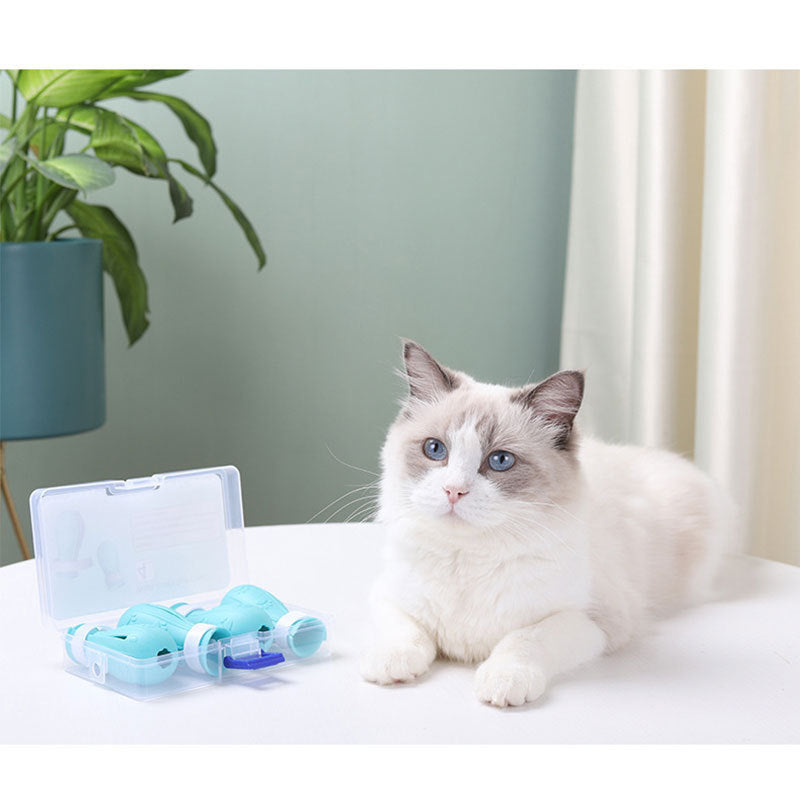 djustable Cat Foot Claw Cover Anti-Scratch Prickly Nail