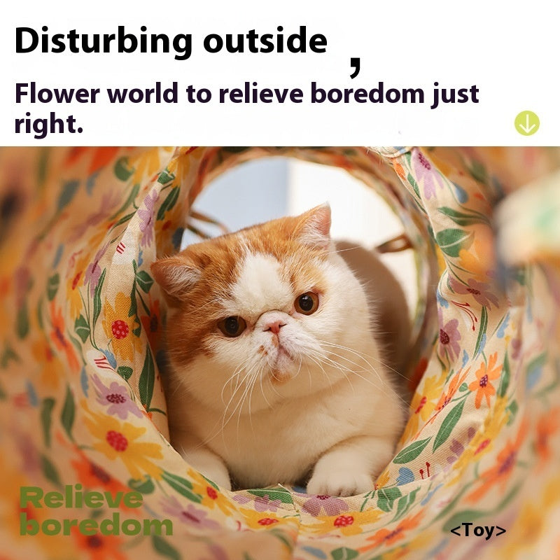 Pet Cat Tunnel