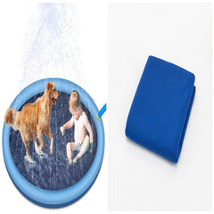 Non-Slip Splash Pad For Dog