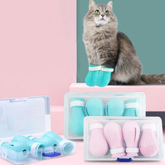 djustable Cat Foot Claw Cover Anti-Scratch Prickly Nail