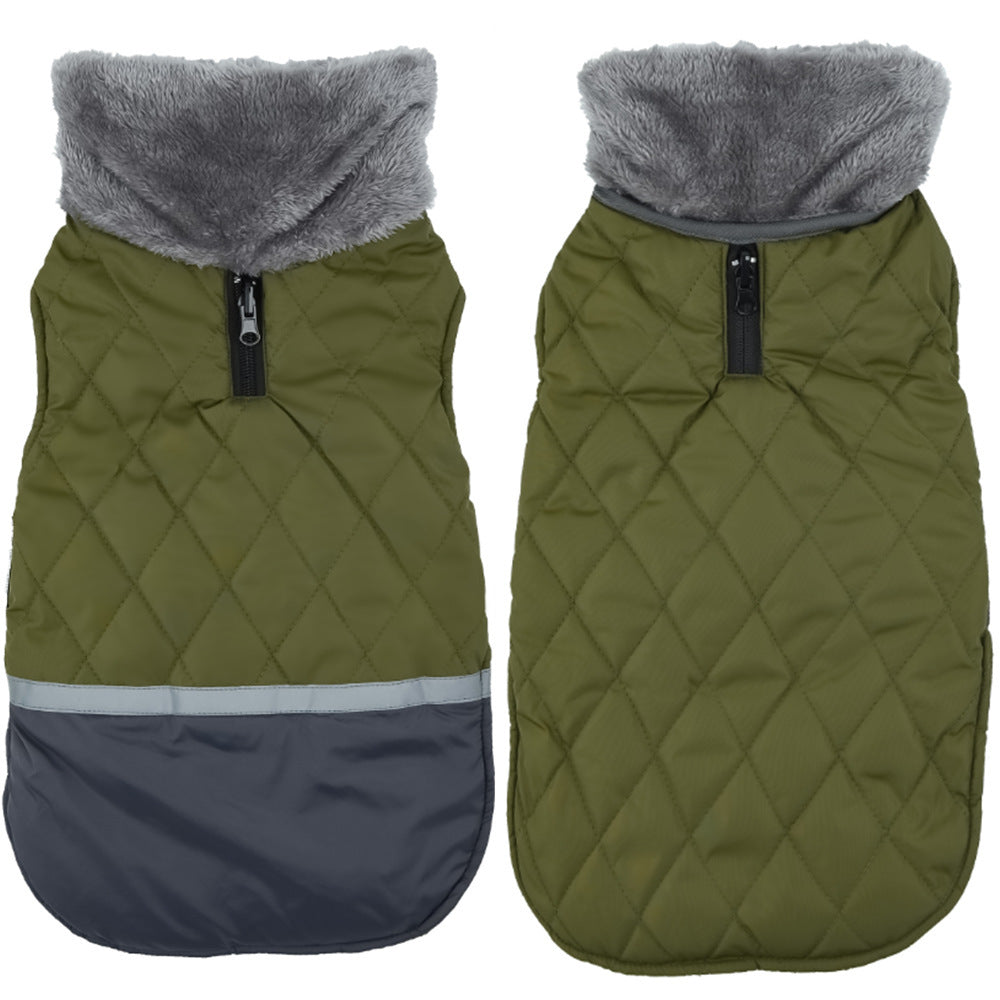 Warm coat for dogs