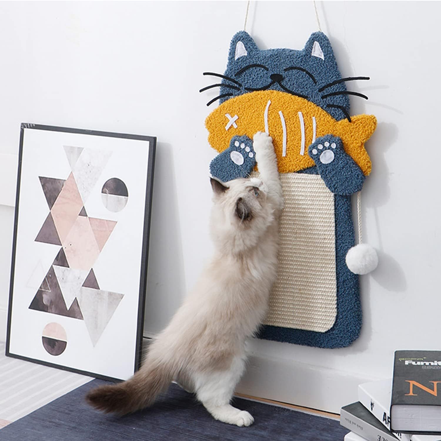 Cat Scratching Board