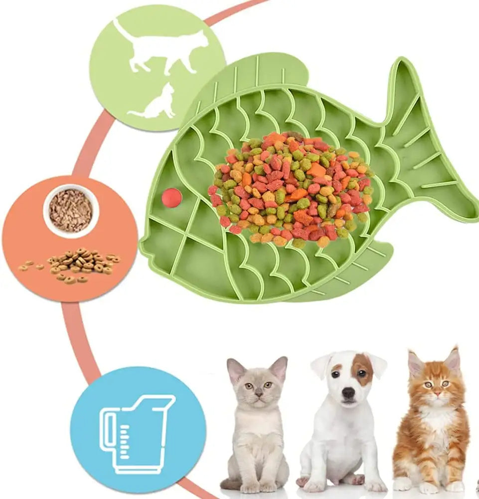 Silicone Lick Mat For Pet Dogs