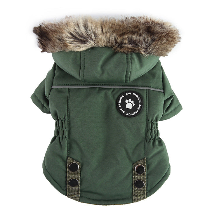 Pet Winter Cotton Dog Clothes
